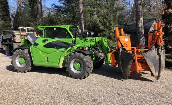 HF Johnson Tree Farm Equipment